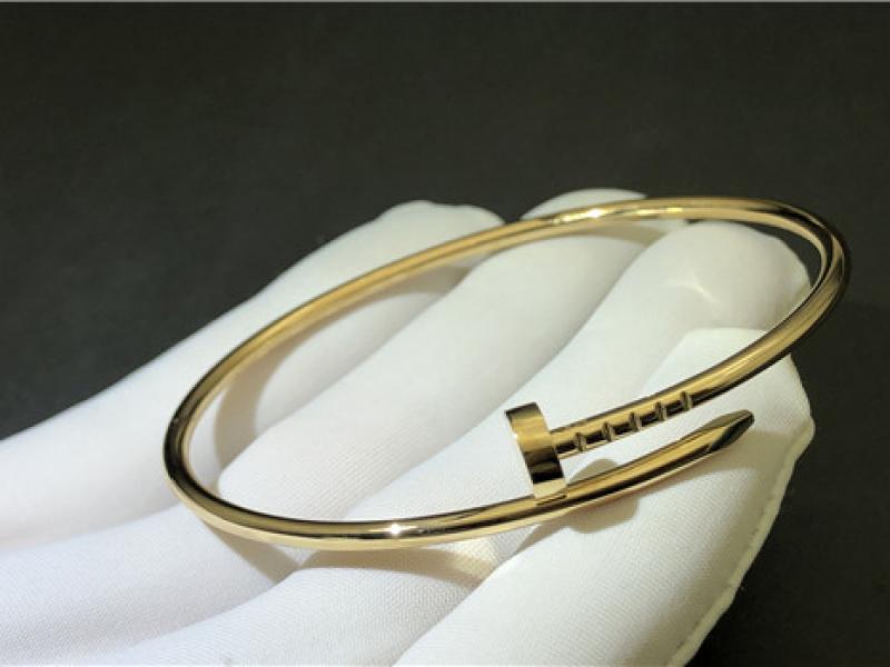  Juste UN Clou Bracelet small 18K gold-2