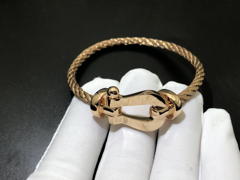 18K Rose Gold Large Size