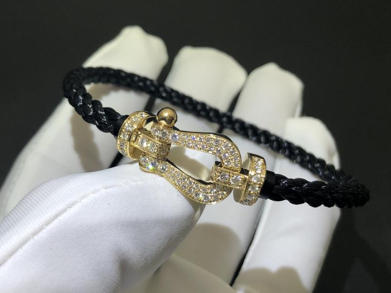 18K gold and diamond medium size-3