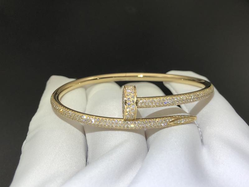 Bracelet, classic style, diamond-3