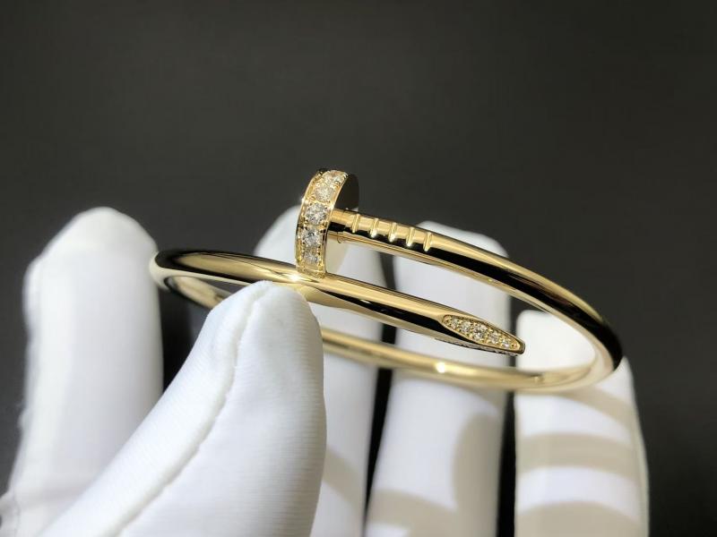 Bracelet, classic style, diamond-4