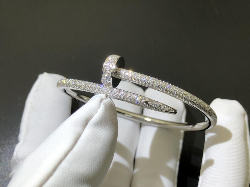 Bracelet, classic style, diamond
