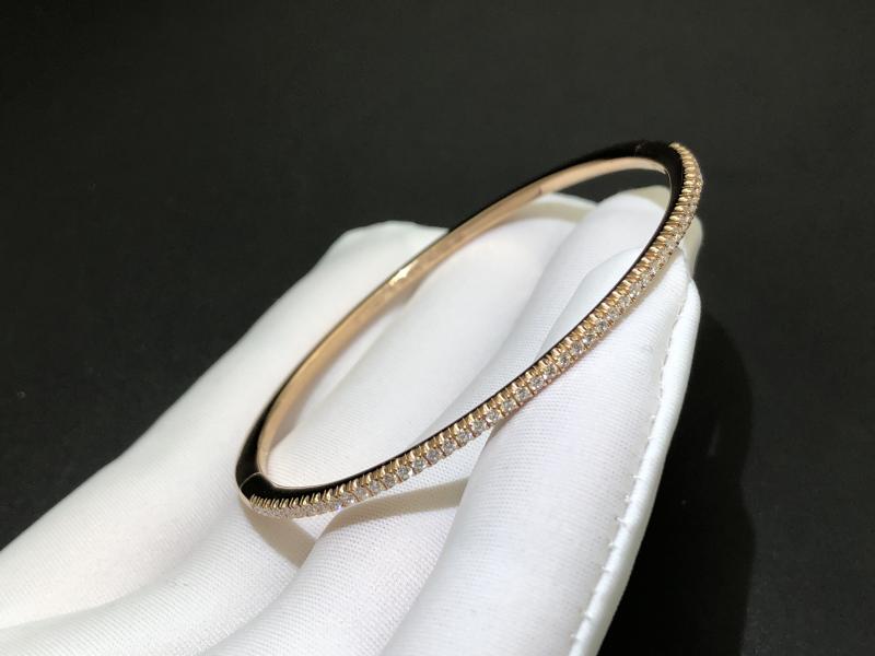 Bracelet, diamond, 18K rose gold