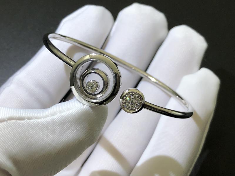 Bracelet, platinum, diamond