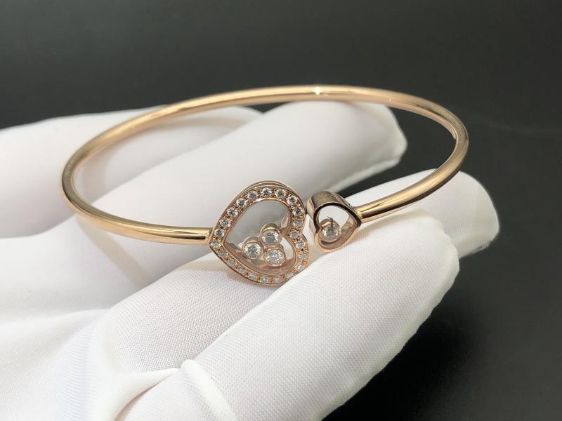 Bracelet, rose gold, diamond-2
