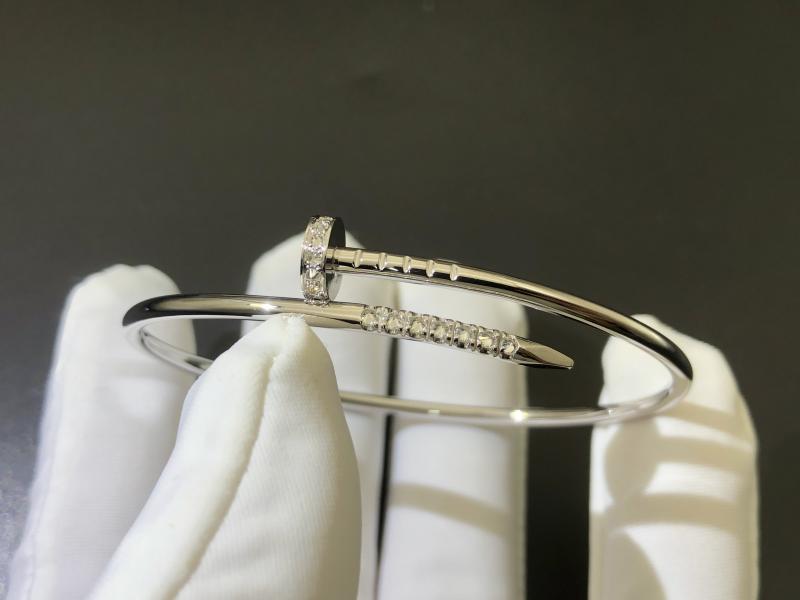 Bracelet, small size, reverse set diamonds-3