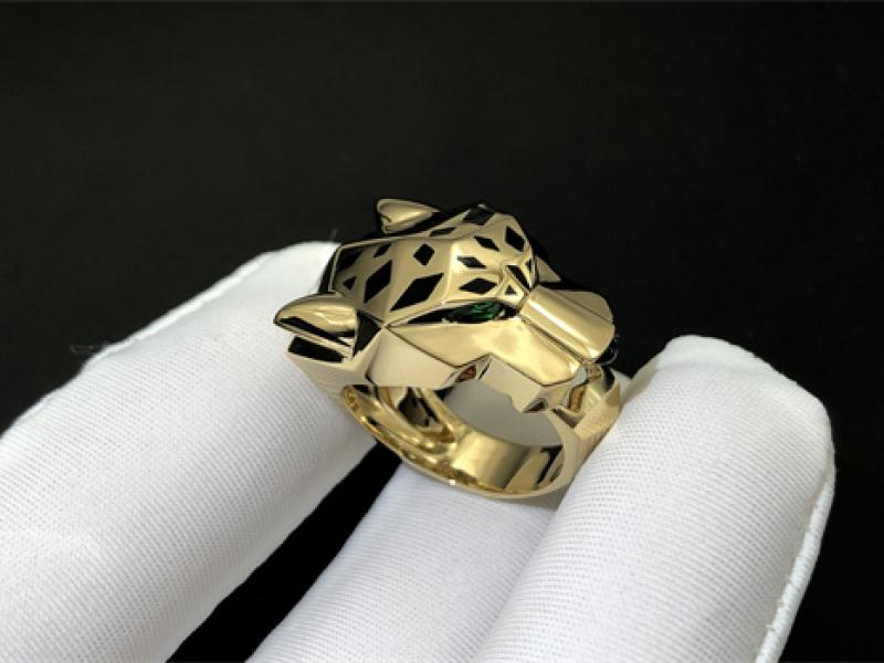  Cheetah Ring 18K Gold