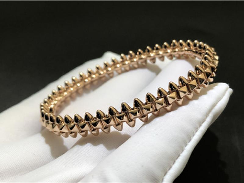  Clash de Cartier bracelet in medium 18-karat rose gold
