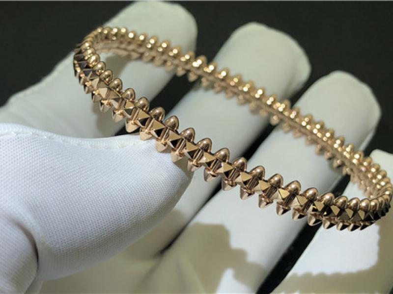 Clash de Cartier bracelet in small 18-karat rose gold