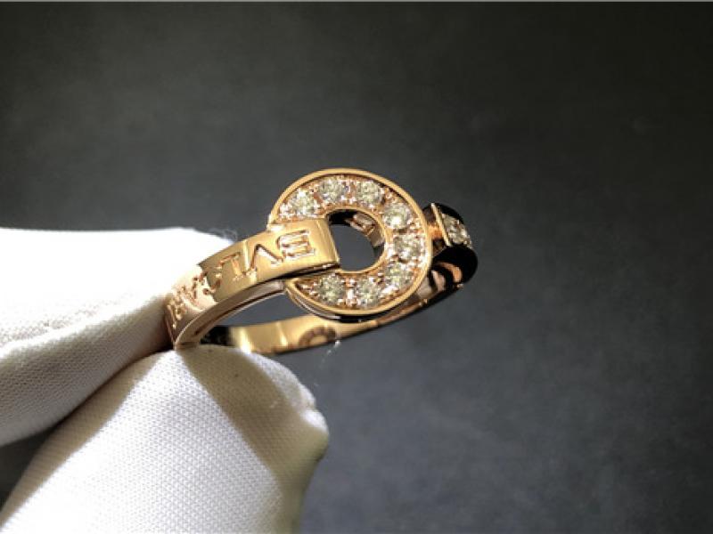 Custom BVLGARI BVLGARI ring