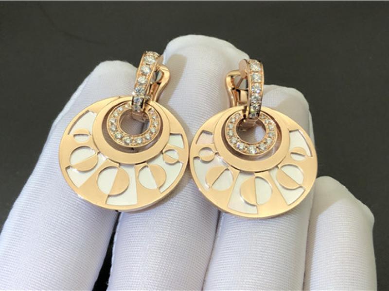 Custom Bulgari earrings