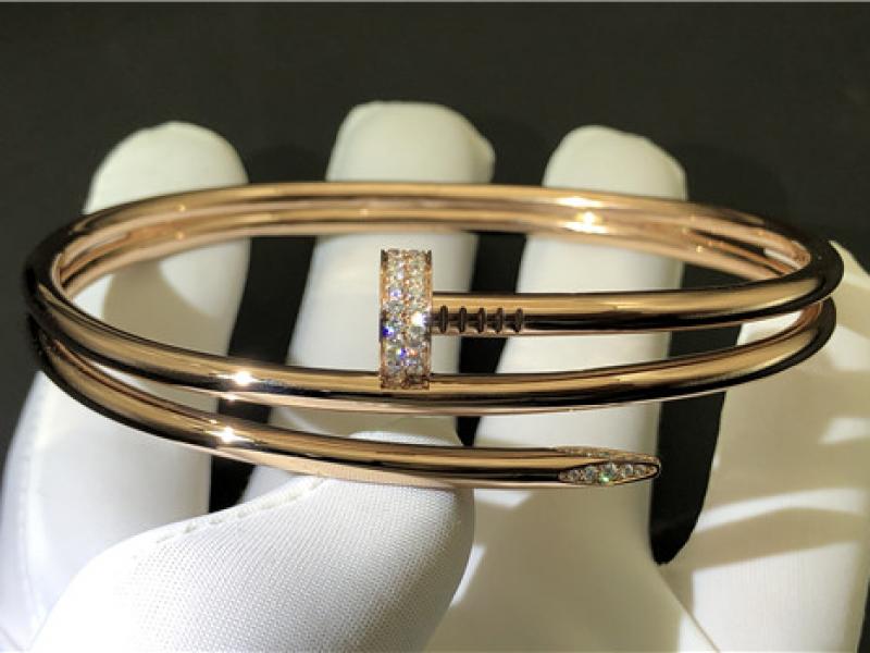 Custom Juste UN Clou Bracelet 18K rose gold