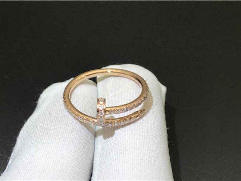 Custom Juste UN Clou Ring 18K rose gold