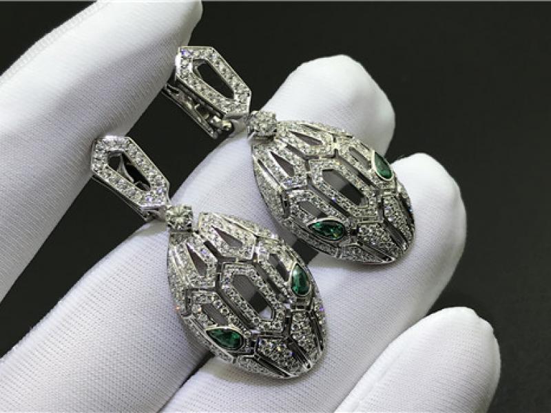 Custom SERPENTI earrings-8