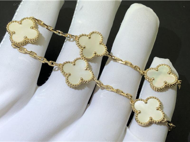 Custom Vintage Alhambra bracelet, 5 pattern - 副本