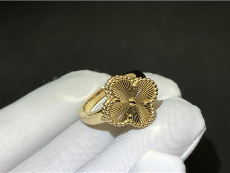 Custom Vintage Alhambra ring-2