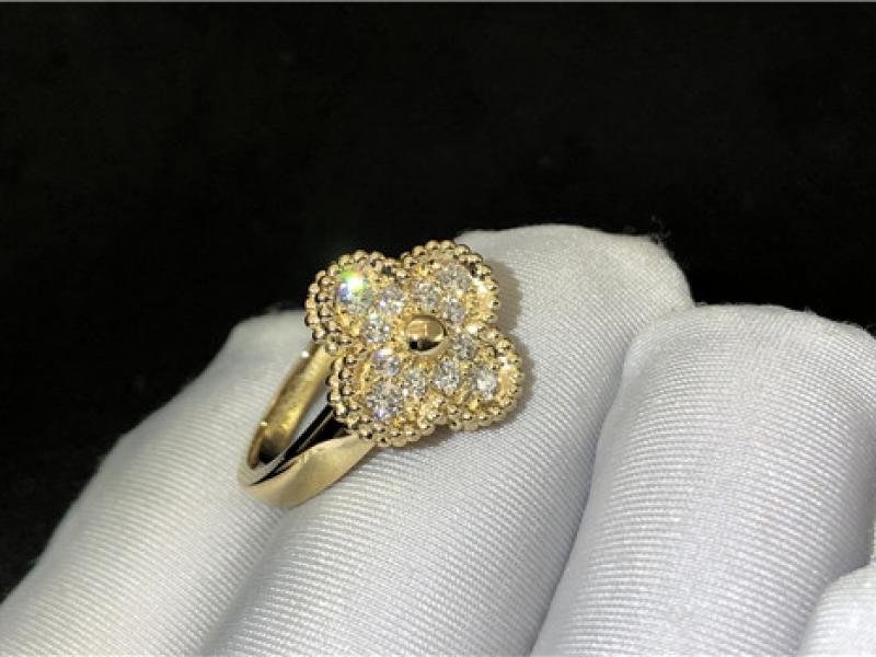 Custom Vintage Alhambra ring-3