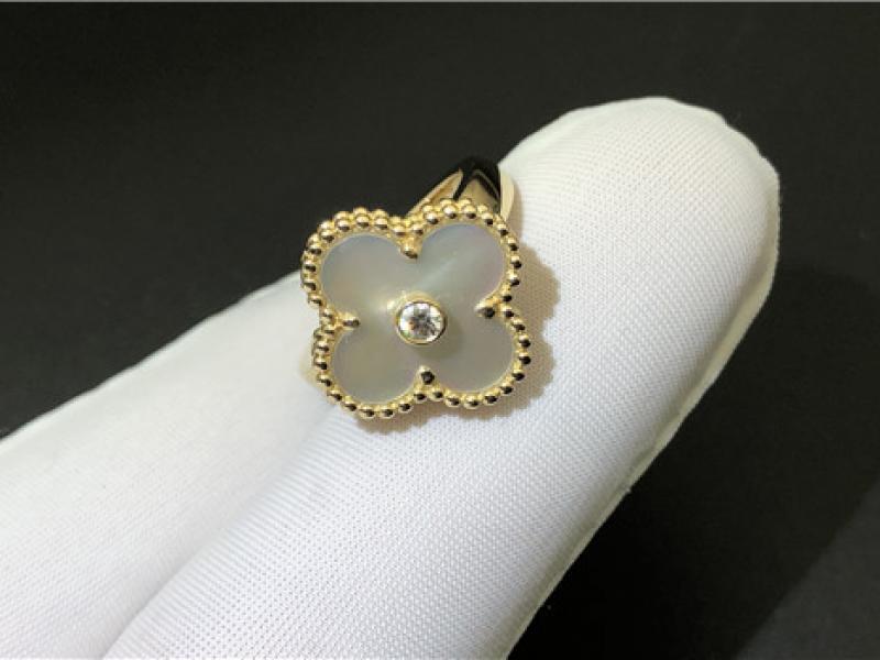 Custom Vintage Alhambra ring-5