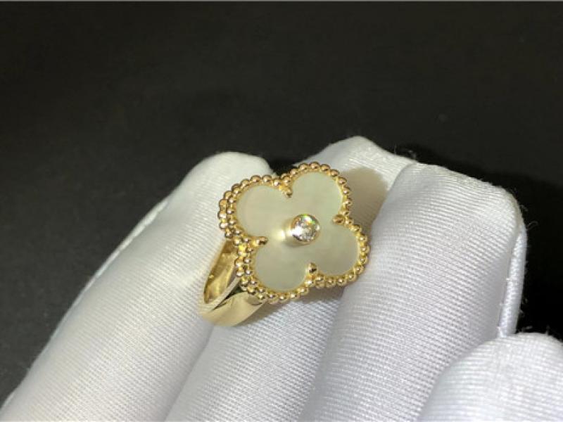 Custom Vintage Alhambra ring