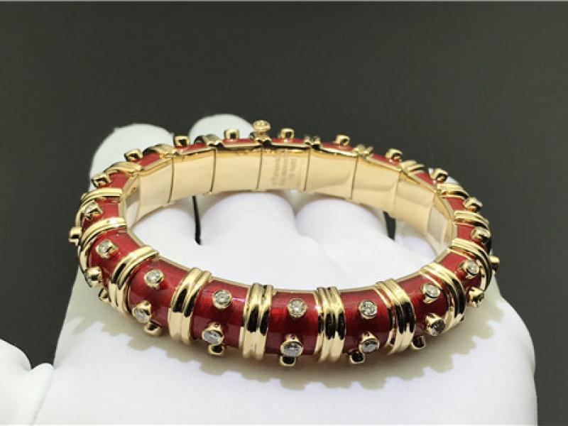 Custom enamel bracelet-7