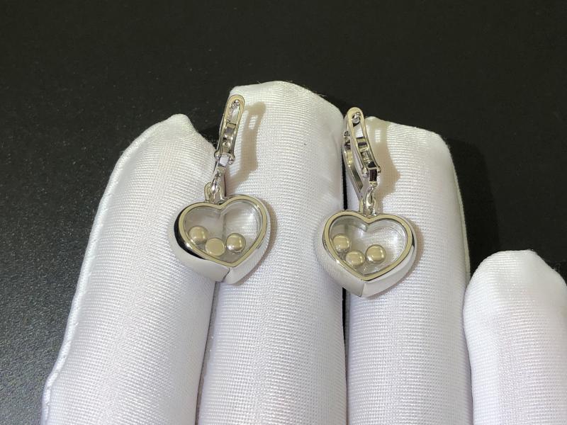 Earrings, platinum, diamonds-3