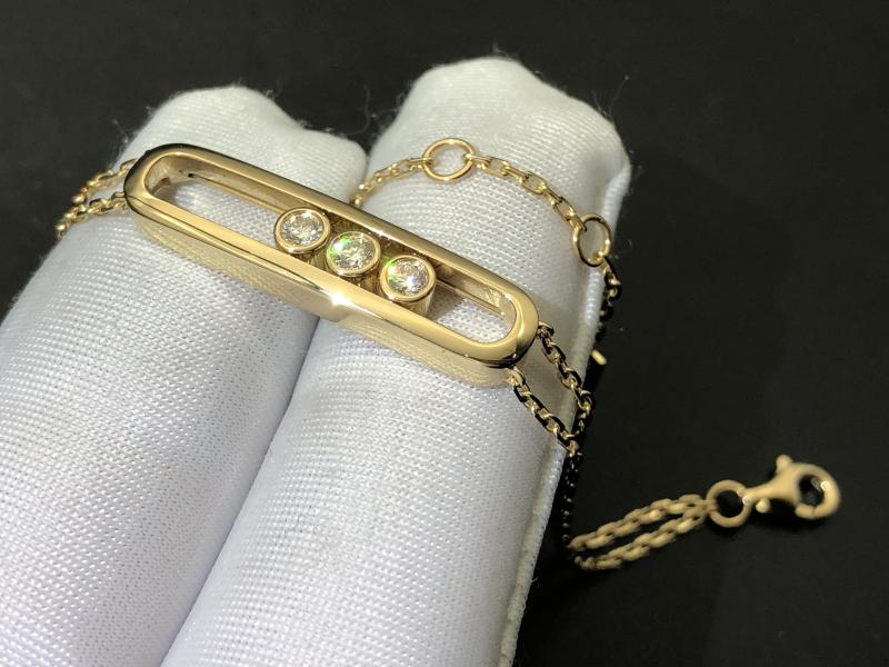 Gold Diamond Bracelet
