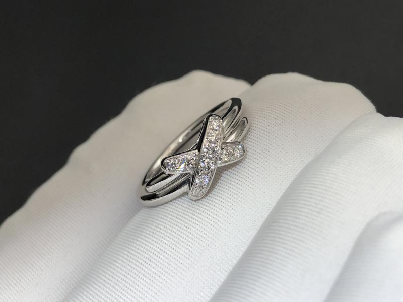 Huan·Yuan Ring Rose Gold, Diamond