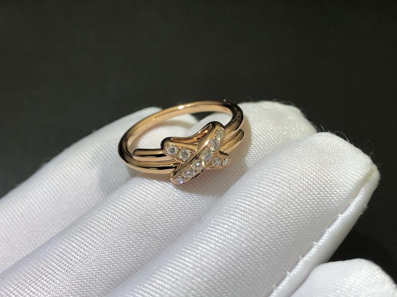Huan·Yuan Ring Rose Gold, Diamond