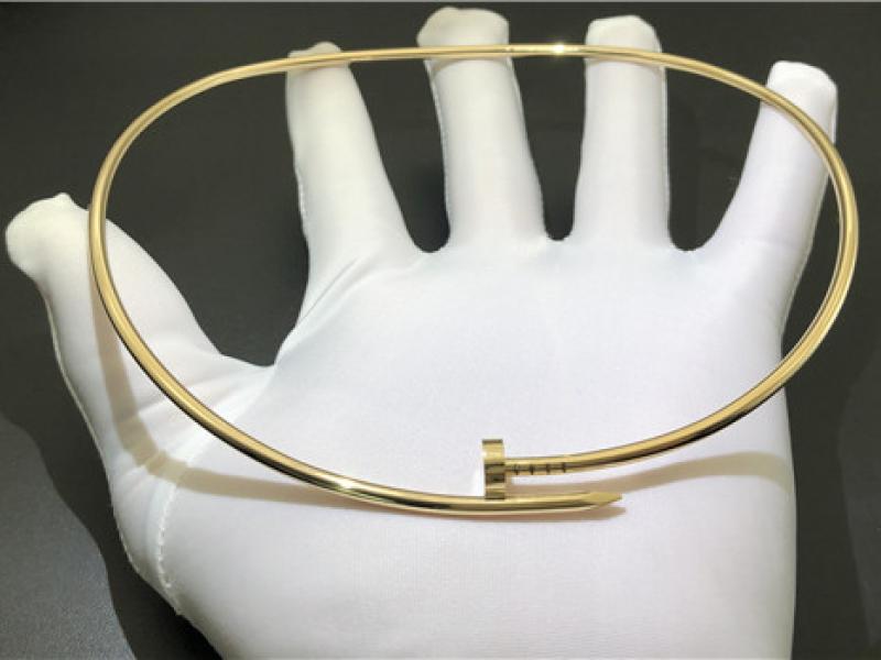 Juste UN Clou Necklace 18K gold-3
