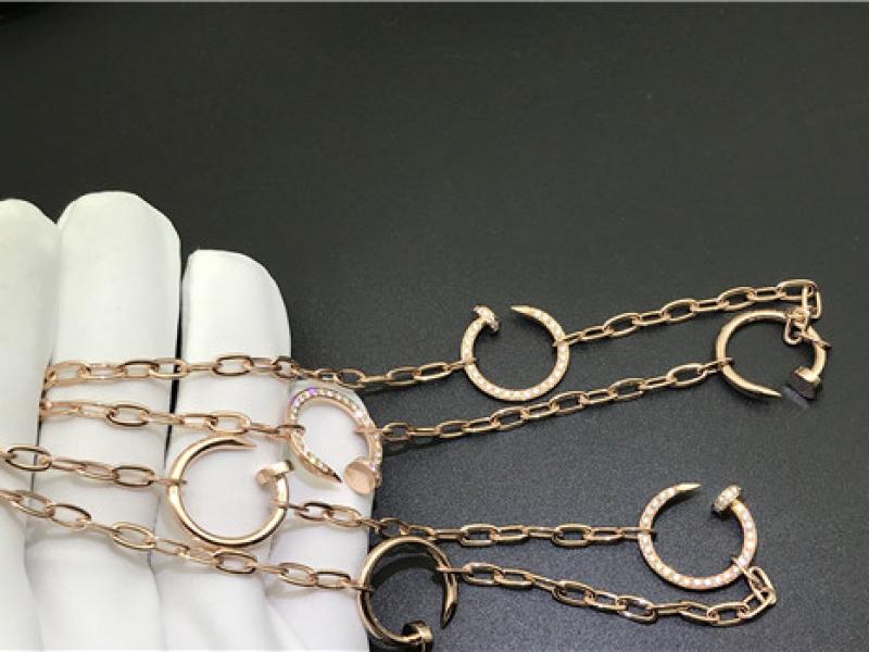  Juste UN Clou Necklace 18K rose gold-3