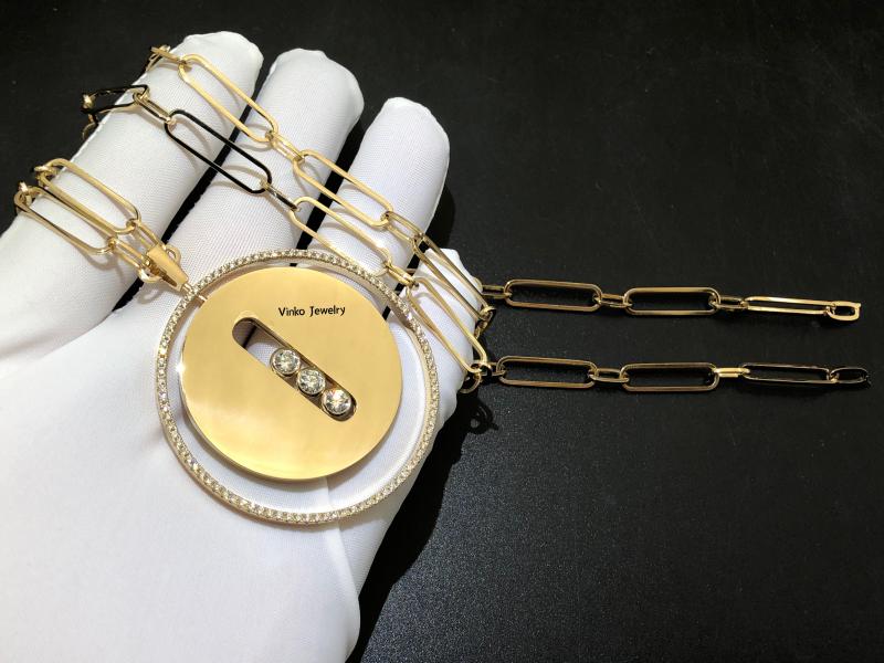 Large Pave Diamond Style