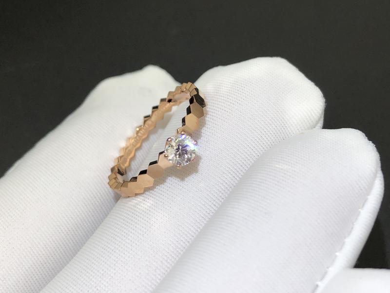 Love Nest Rose Gold Diamond Ring