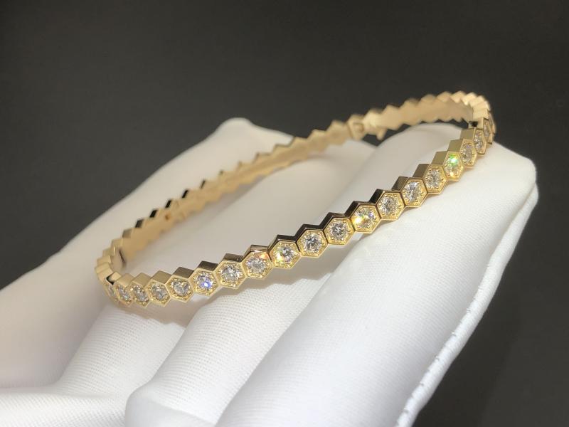 Love Nest Series Bracelets Gold, Diamonds