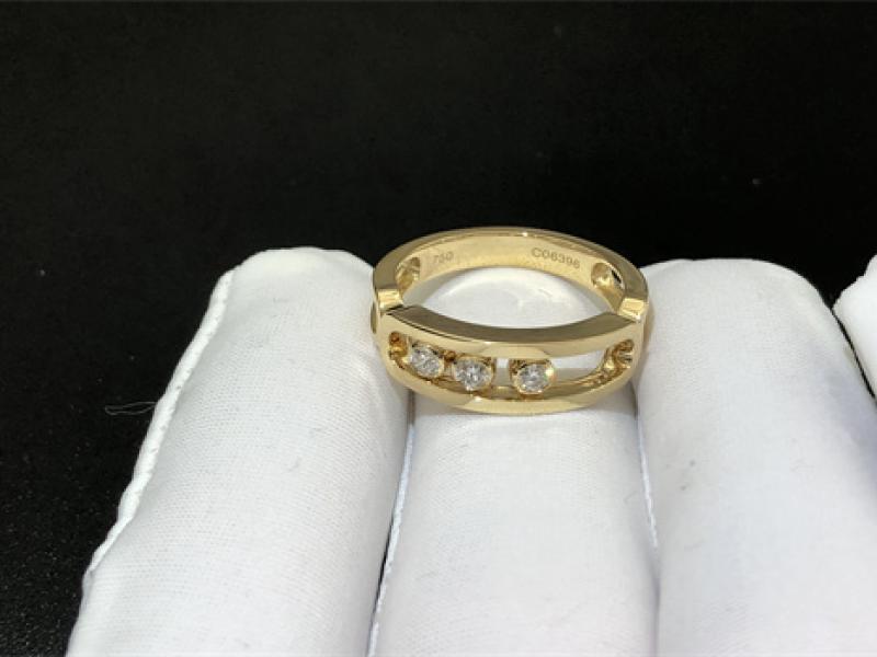 Messika Gold Diamond Ring