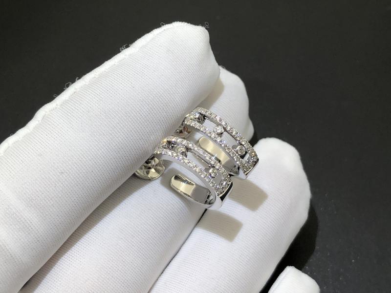 Mobile Platinum Diamond Earrings