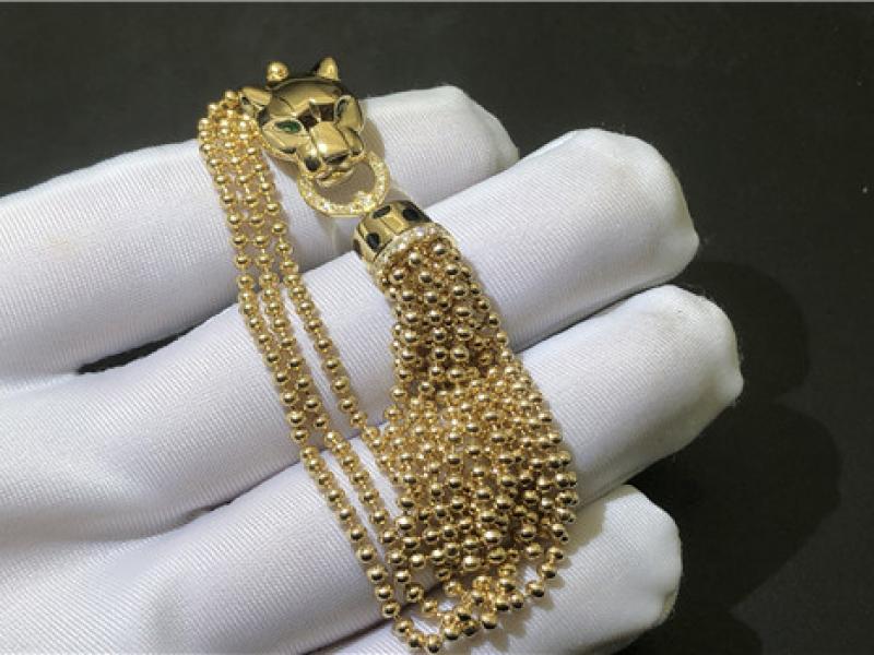  Panthere de Cartier bracelet 18K gold-9