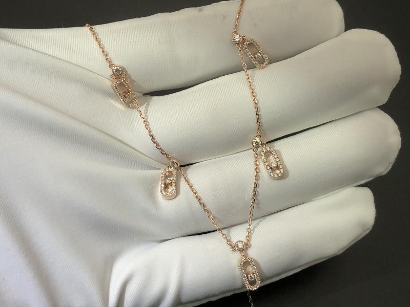 Pave Diamond Pendant Necklace