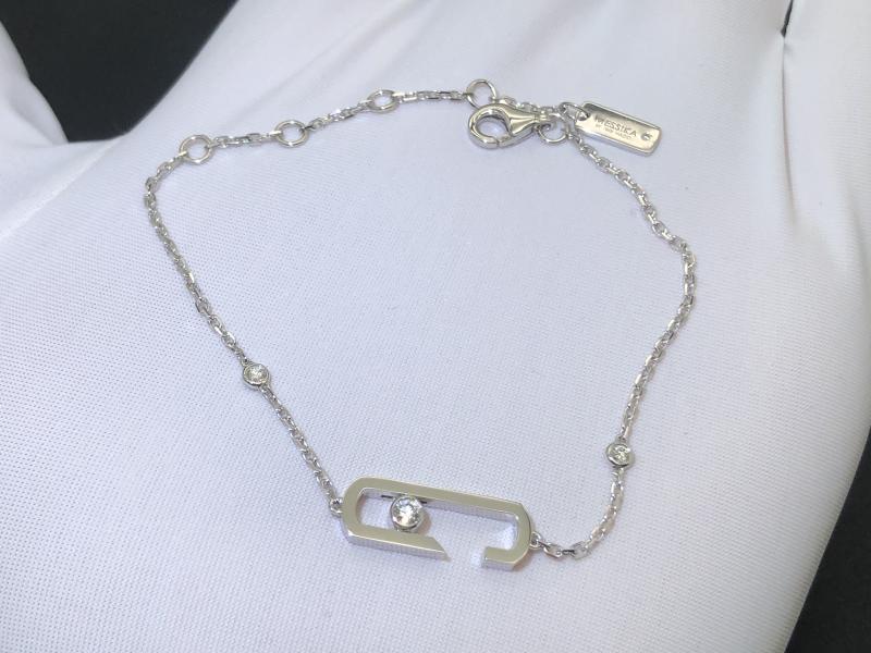 Platinum Diamond Bracelet