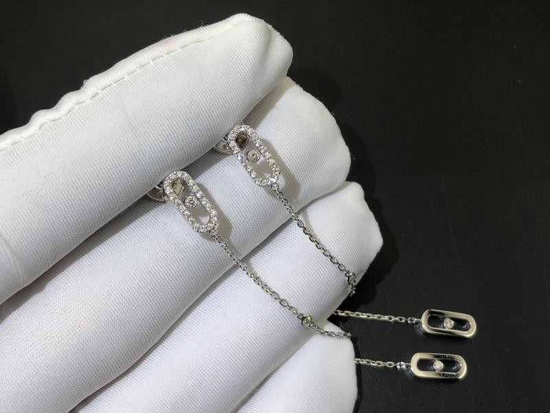 Platinum Diamond Earrings