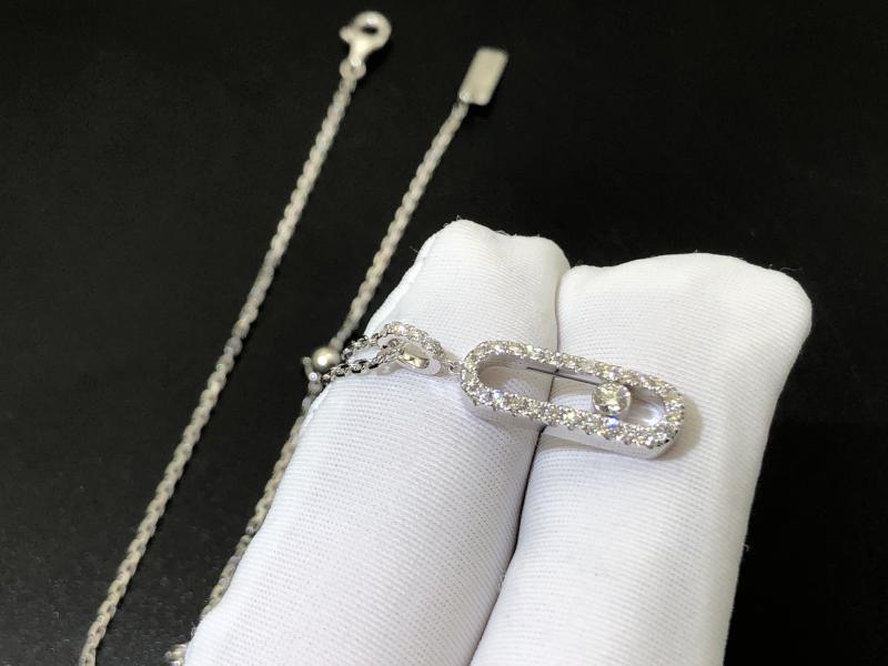 Platinum Diamond Necklace-4