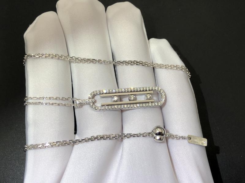 Platinum Diamond Necklace