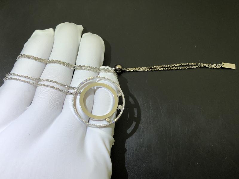 Platinum Diamond Necklace