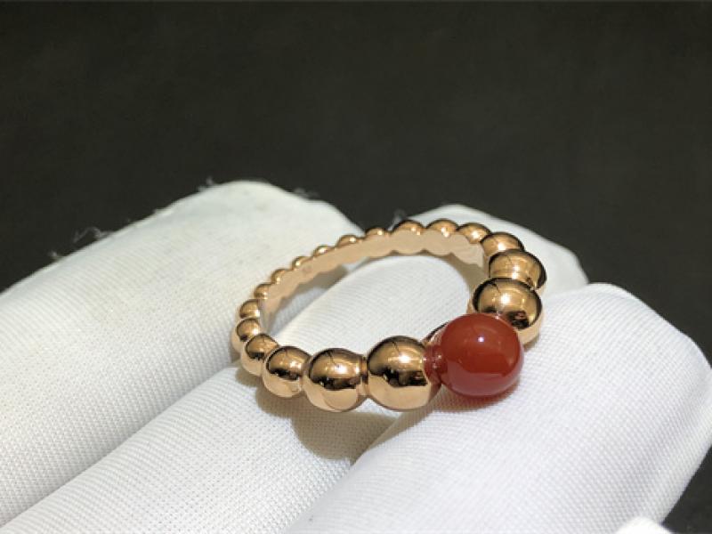 Ring 18K rose gold