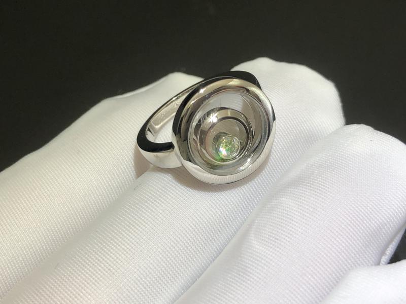 Ring, platinum, diamond