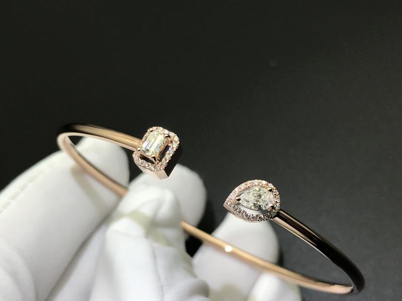 Rose Gold Diamond Bracelet