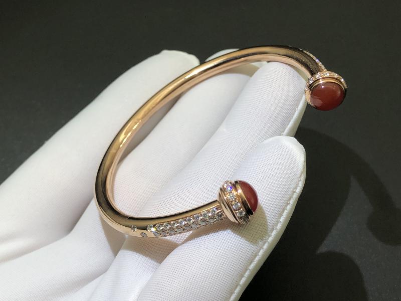 Time Comes Luck Turns Open Bangle Series