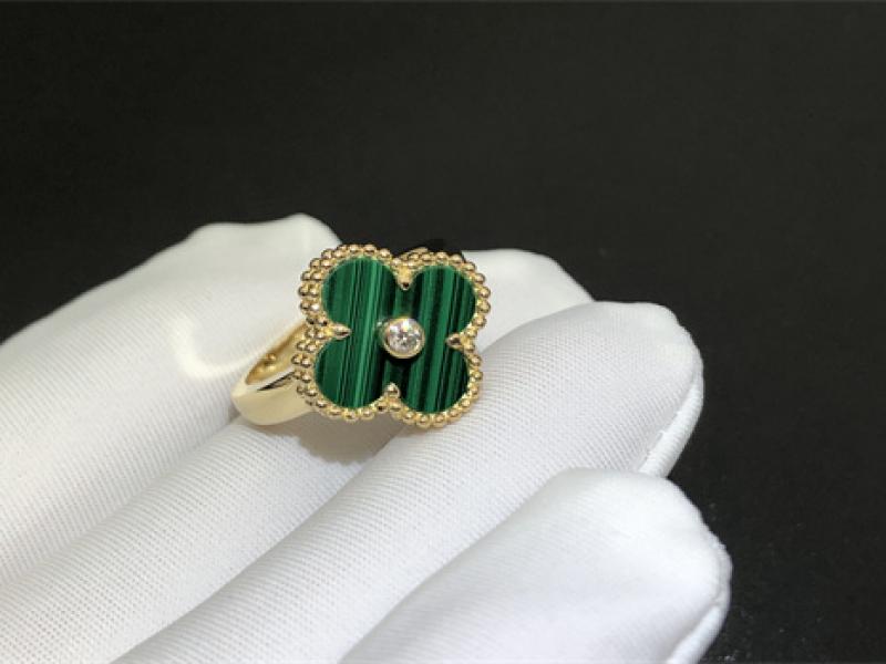 Vintage Alhambra Ring
